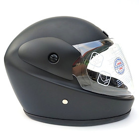 Mũ bảo hiểm fullface hàm SUNDA 555 trơn
