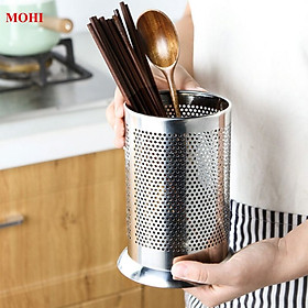 Mua Ống Đựng Đũa Bằng Thép Không Rỉ- Hàng Chính Hãng