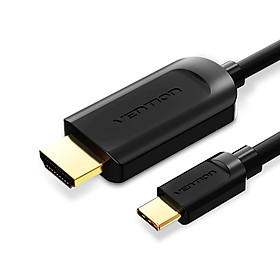Cáp Chuyển Đổi Type-C Sang HDMI Cho Macbook/TV/Máy Chiếu (2m) - Đen