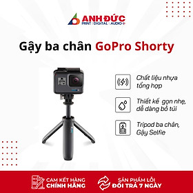 Mua Gậy Ba Chân GoPro Shorty Cho  GOPRO HERO9/HERO10/HERO11 - Hàng Chính Hãng FPT