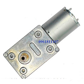 Mua Motor 12V 370 giảm tốc 18 vòng