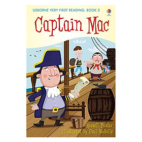 [Download Sách] Sách thiếu nhi tiếng Anh - Usborne Very First Reading: 2. Captain Mac