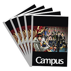 Lốc 5 Vở Viết A4 One Piece Campus NB-A4OT200 - Mẫu Ngẫu Nhiên (200 Trang)