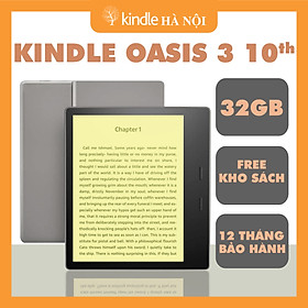 Mua Máy đọc sách All New Kindle Oasis 3 - Hàng nhập khẩu