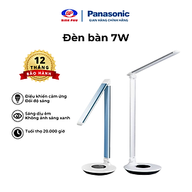 Mua Đèn Bàn Panasonic Desk Stand 7W – Chip led RGO không ánh sáng xanh  tối ưu cường độ sáng cho mắt  chất liệu nhôm bền bỉ