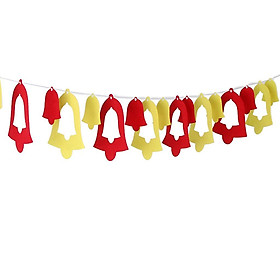 Colorful Maple Leaves Banner Bunting Kid's Birthday Party Decoration