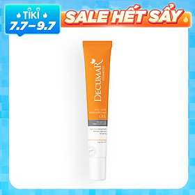 Gel ngừa mụn viêm thâm đầu đen Decumar Advanced 20 gr hoàn toàn mới