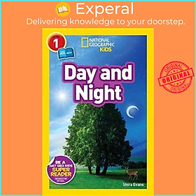 Hình ảnh Sách - Nat Geo Readers Day and Night Lvl 1 by Shira Evans (US edition, paperback)