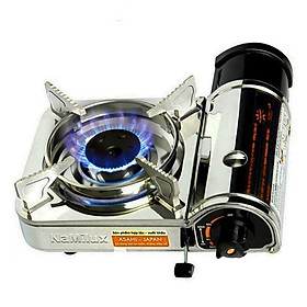 Mua Bếp ga mini siêu nhỏ gọn Namilux chất liệu inox cao cấp an toàn-Hàng chính hãng