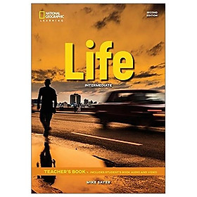 Ảnh bìa Life Intermediate Teacher's Book And Class Audio CD And DVD ROM CD