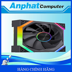 Mua Quạt Tản Nhiệt Fan Case Leopard Galaxy RS ARGB Sync Main Đen– Hàng Chính Hãng