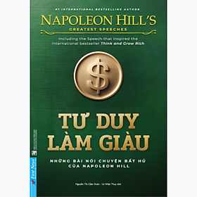 Hình ảnh Tư Duy Làm Giàu - Những Bài Nói Chuyện Bất Hủ Của Napoleon Hill (Tái Bản)