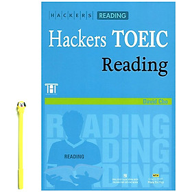 [Download Sách] Hackers TOEIC Reading ( Tặng Kèm Viết)