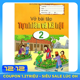 Vở Bài Tập Tự Nhiên Và Xã Hội Lớp 2