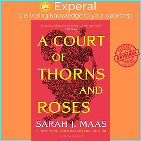 Sách - A Court of Thorns and Roses : The hottest fantasy sensation of 2022 by Sarah J. Maas (UK edition, paperback)