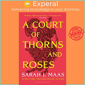 Sách - A Court of Thorns and Roses : The hottest fantasy sensation of 2022 by Sarah J. Maas