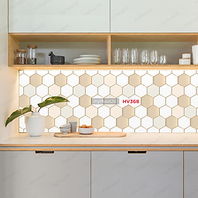 Mua Decal gạch bông trang trí dán bếp  dán tường - mã HV368