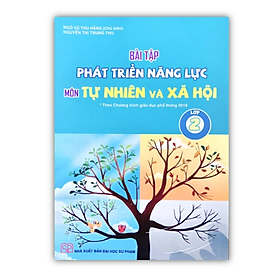 Sách - Bài tập phát triển năng lực môn tự nhiên và xã hội lớp 2