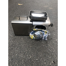 Mua Máy ép dầu dừa  dầu đậu phộng inox công nghệ Đức 3-5kg/h