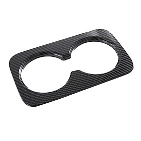 Auto Rear Cup Holder Frame Cover  Panel Sticker for Yuan Plus Atto 3 Durable Replace Parts