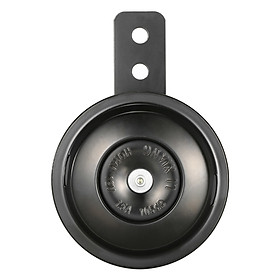 Mini Φ71mm Super Loud Electric Metal Horn Waterproof 12V 105db Universal for Motorcycle