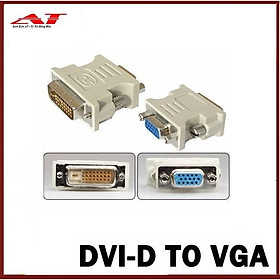 ĐẦU CHUYỂN DVI (24+1) dương  RA VGA âm