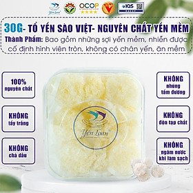 Hộp 100g Yến mềm đặc biệt chăm sóc sức khỏe cho trẻ em