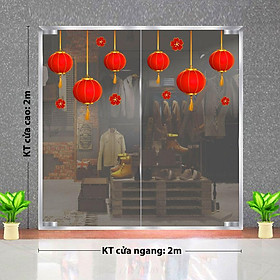 Mua DECAL TRANG TRÍ TẾT 2024 SỐ48