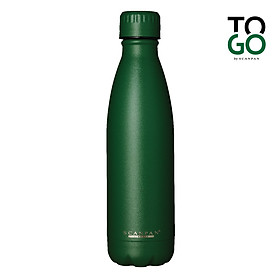 Bình giữ nhiệt Scanpan To Go 500ml màu xanh lá - 51000114 - Hàng chính hãng 