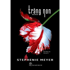 Hình ảnh Sách - NXB Trẻ - Stephenie Meyer. Trăng non