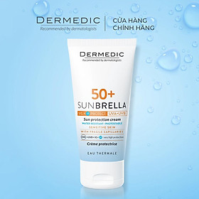 Kem chống nắng cho da nhạy cảm Sunbrella SPF 50+ Sun Protection Cream Skin With Fragile Capillaries 50 G