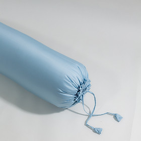 Vỏ gối ôm gòn bedding lụa tencel 60s cao cấp màu trơn 37x105 cm