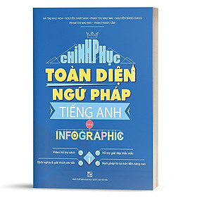 Chinh phục toàn diện Ngữ pháp tiếng Anh bằng Infographic - Tập 1 - Bản Quyền