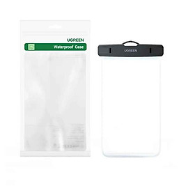 Mua Ugreen UG25431LP186TK 7.2inch IPX8 sâu 30M Bao đựng điện thoại chống nước chất liệu nhựa trong suốt - HÀNG CHÍNH HÃNG