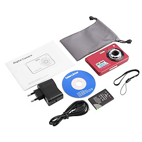 Red Hd Digital Camera K09 European Standard