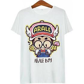 Áo thun tay màu Cậu bé Arale ATCP146