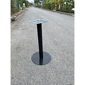 Mua Chân Trụ Mâm Tròn Ống Sắt Cho Bàn Cafe Cao 1m