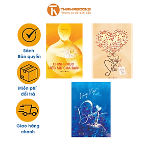 Sách - Combo 3 cuốn sách tác giả Hoàng Nga