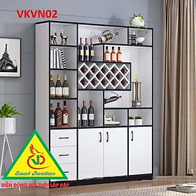 Mua Tủ kệ trang trí kiêm vách ngăn VKVN02