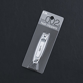 Hình ảnh Bấm móng tay cao cấp Nhật KAI-002S màu trắng KE0125