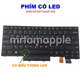 Mua (KEYBOARD) BÀN PHÍM LAPTOP DÀNH CHO LENOVO T470 dùng cho Thinkpad T470 T480