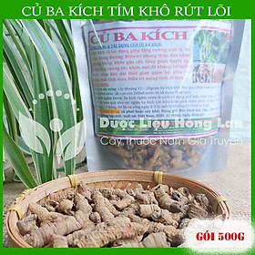 Mua 500g Củ Ba Kích Tím khô rút lõi