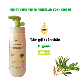 Tắm gội toàn thân Organic 350mL