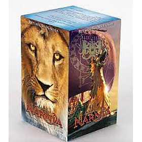 Hình ảnh The Chronicles of Narnia Movie Tie-in 7-Book Box Set