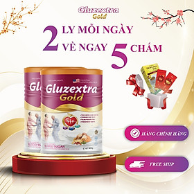 Sữa tiểu đường COMBO 2 TIẾT KIỆM GLUZEXTRA GOLD+QUÀ TẶNG HẤP DẪN cung cấp