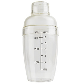 Mua Bình lắc shaker nhựa 350ml vạch chia