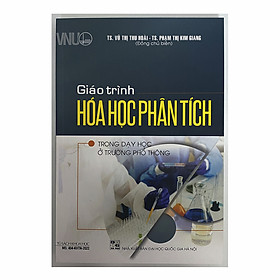 Giáo trình hóa học phân tích - Trong dạy học ở trường phổ thông