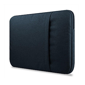 Dành Cho Macbook Air Pro11/12/13/15 Inch Mạc Ốp Lưng Laptop Tay Túi Bao Da Thích Hợp Với Túi Tương Thích