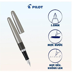 Bút máy ký Pilot Mr2 FP-MR2-M-LZD  tip 1.0mm chính hãng cao cấp dành cho doanh nhân