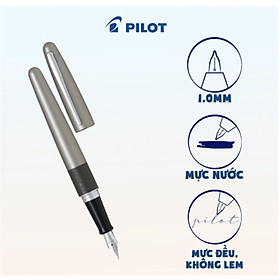 Bút máy ký Pilot Mr2 FP-MR2-M-LZD tip 1.0mm chính hãng cao cấp dành cho doanh nhân